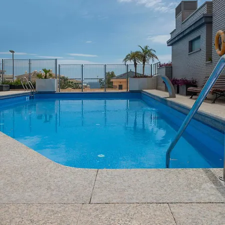 Apartamento Con Piscina Appartement *